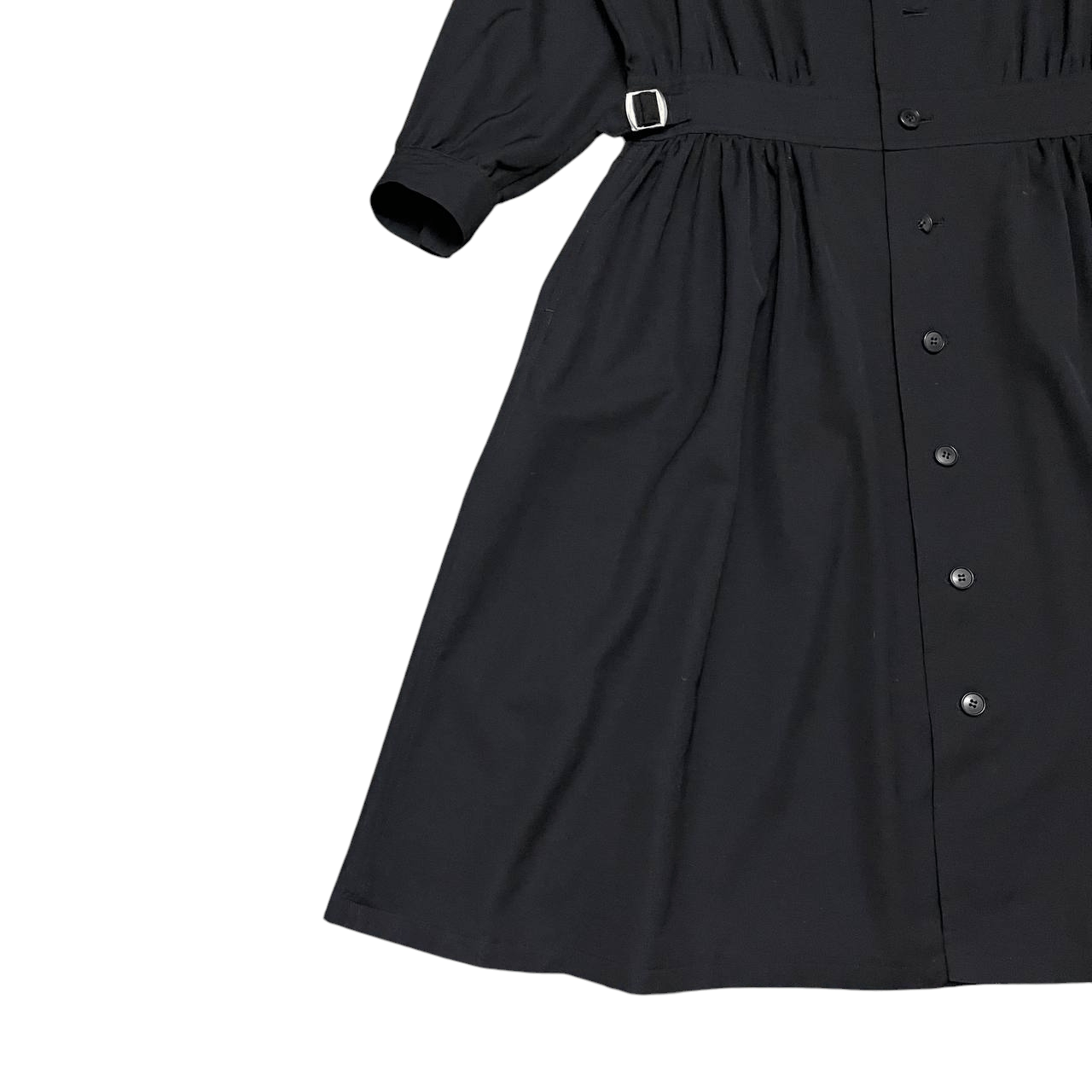 Yohji Yamamoto Yohji Yamamoto Wool Long Dress Coat Size US M / EU 48-50 / 2 - 3 Thumbnail