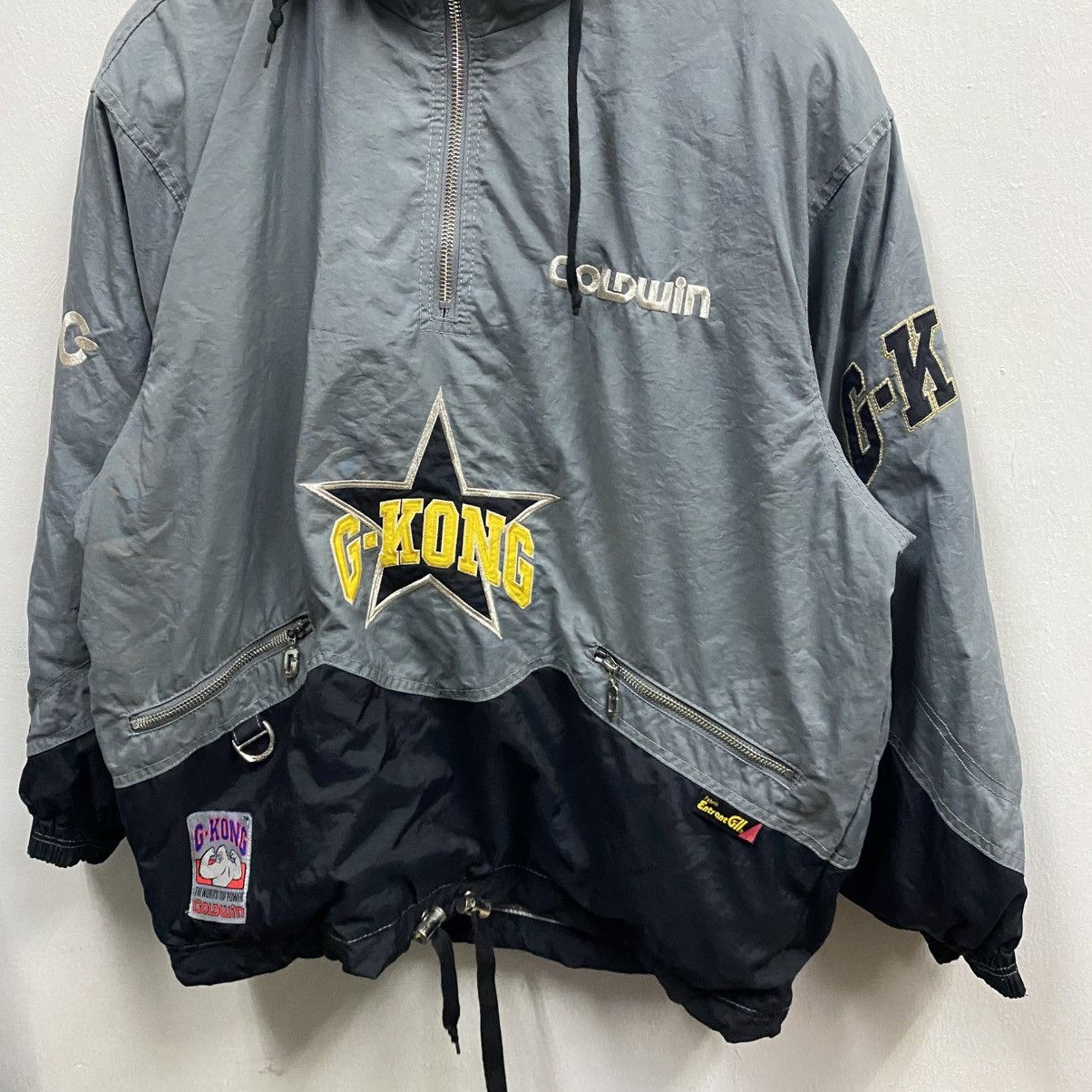 Goldwin Japanese Brand Goldwin G Kong Jackets Made in Japan Size US L / EU 52-54 / 3 - 4 Thumbnail