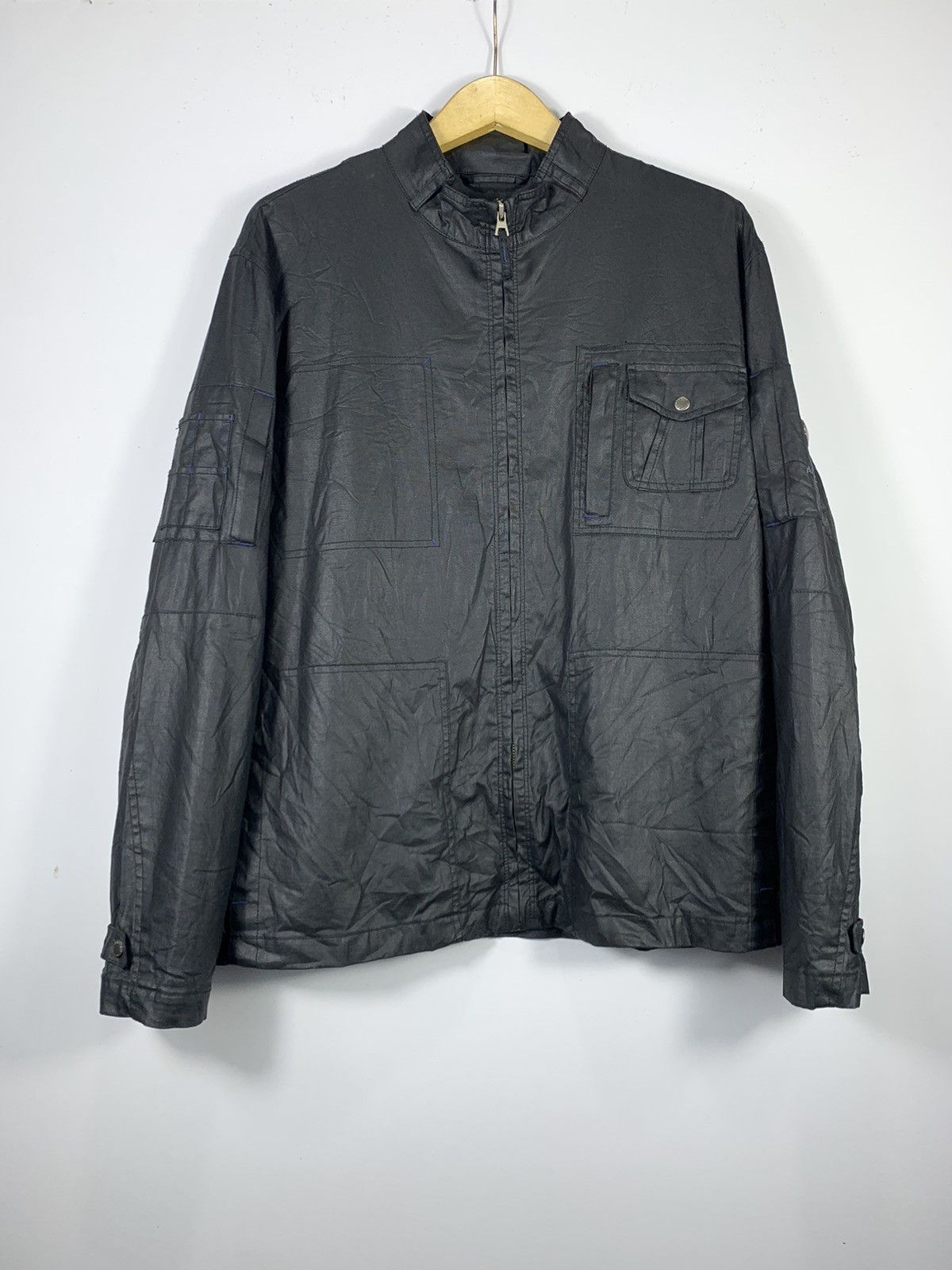 If Six Was Nine × Japanese Brand × Le Grande Bleu (L.G.B.) JAPANESE ANDWELT JACKET GOTHIC PUNK STYLE Size US L / EU 52-54 / 3 - 1 Thumbnail