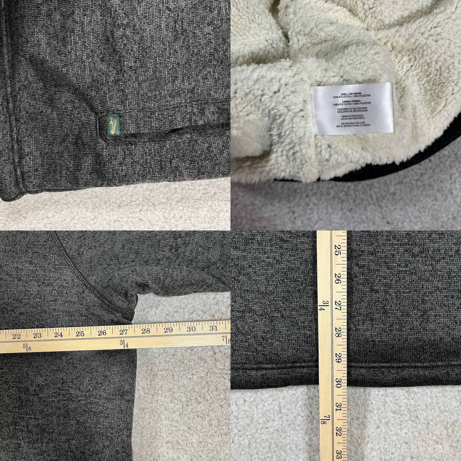Orvis Orvis 1/4 Zip Pullover Mens 2XL Sherpa Lined Sweater Fleece New Hunting Fishing Shirt Category: Sweater Size US XXL / EU 58 / 5 - 8 Thumbnail