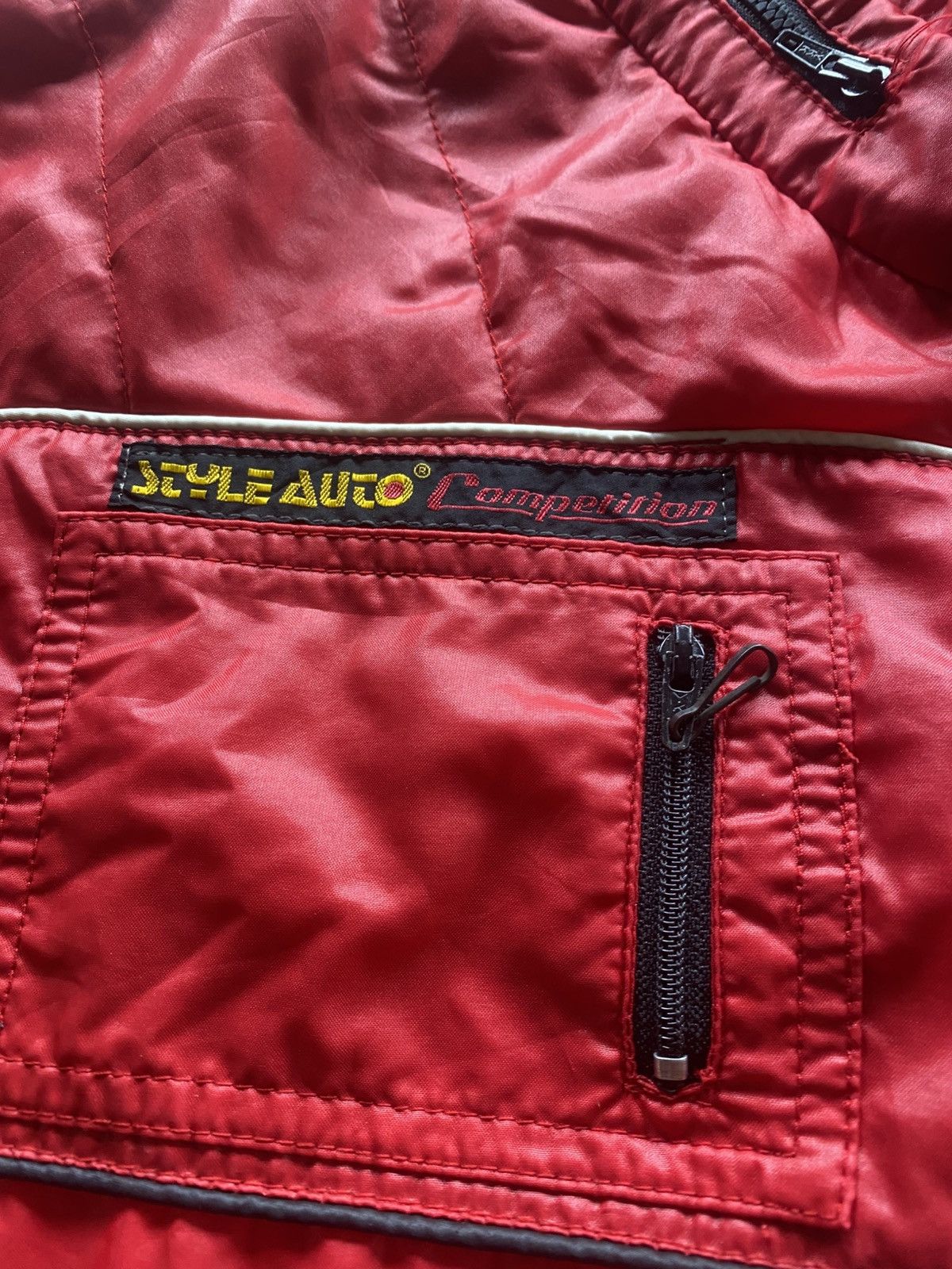 Other Vintage Style Auto Carlifornia Rasing Jacket Ferrari Size US L / EU 52-54 / 3 - 7 Thumbnail