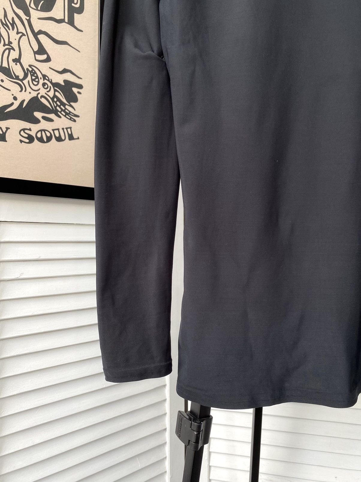 Under Armour × Vintage Vintage Under Armour Compression Running Long Sleeve Size US L / EU 52-54 / 3 - 3 Thumbnail