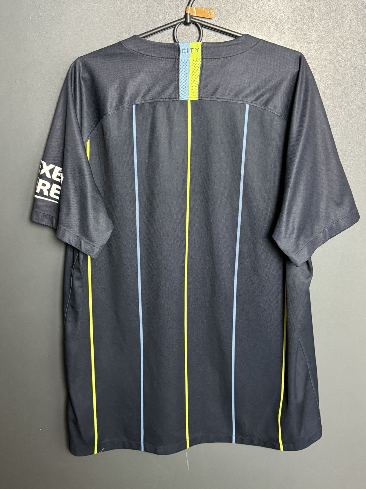 Nike Manchester City 18/19 Away Football Jersey Size US XL / EU 56 / 4 - 2 Thumbnail