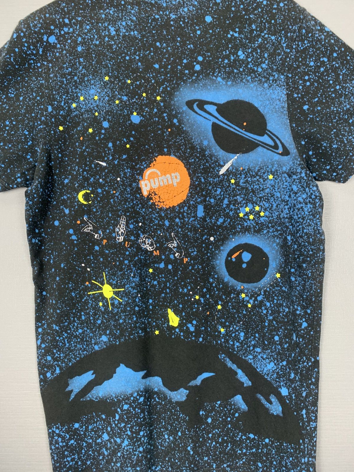 Reebok Reebok x The Pump Overprinted tee Size US M / EU 48-50 / 2 - 3 Thumbnail