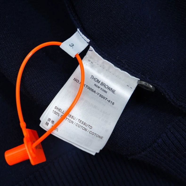 Thom Browne Thom browne Long-sleeved hoodie jacket 2504-Nextarrow Size US L / EU 52-54 / 3 - 7 Thumbnail