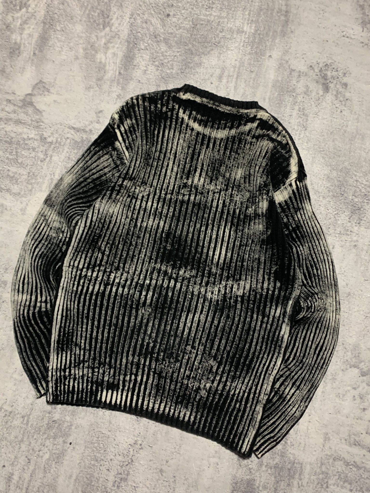 Other Rare Avant Garde acid wash Sweater Size M Y2K Size US S / EU 44-46 / 1 - 8 Thumbnail