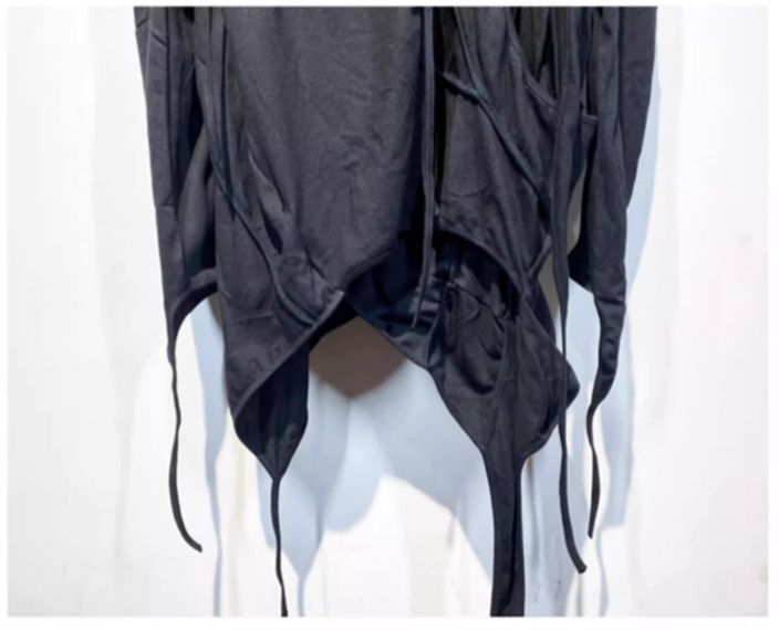 Other DRKLAC Black Hoodie Distressed demobaza rick julius style Size US L / EU 52-54 / 3 - 9 Thumbnail