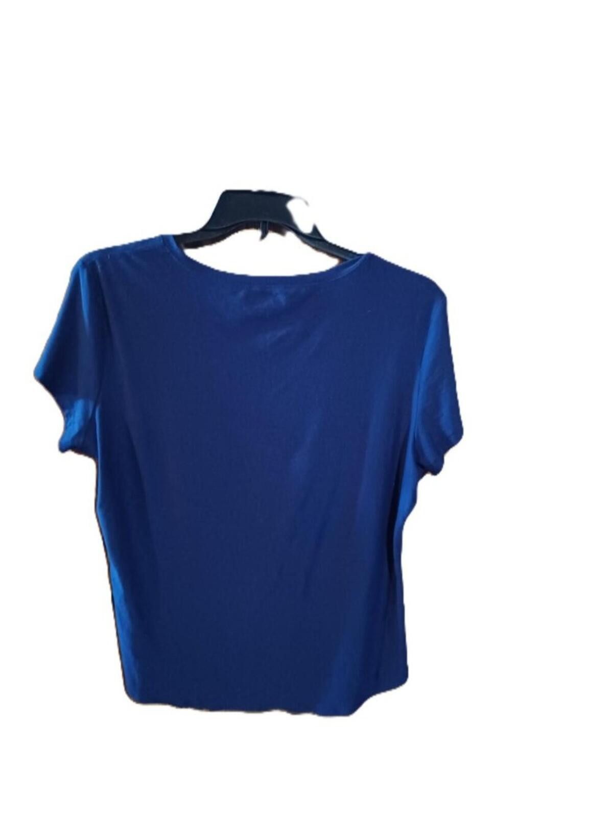 Other No Boundaries Navy T-Shirt Gold Bull & Feathers Size 3XL / US 20-22 - 2 Thumbnail