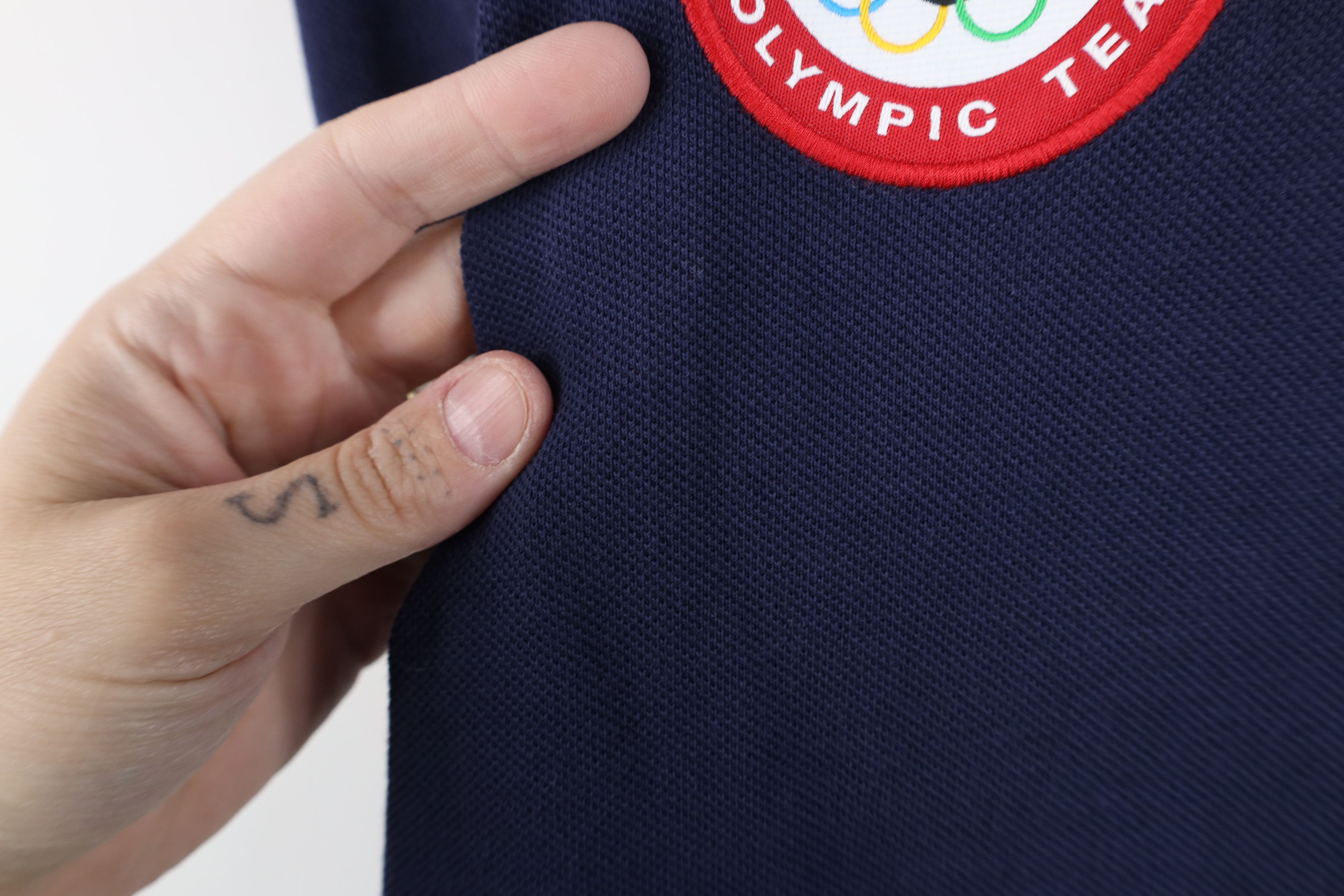 Polo Ralph Lauren Ralph Lauren 2016 Olympics United States Big Pony Polo Shirt Size US L / EU 52-54 / 3 - 9 Thumbnail