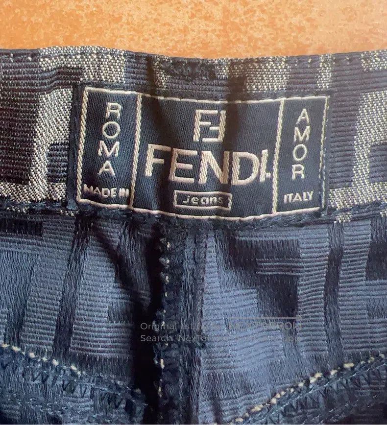 Fendi Fendi Short Skirt Size 26" / US 2 / IT 38 - 5 Thumbnail