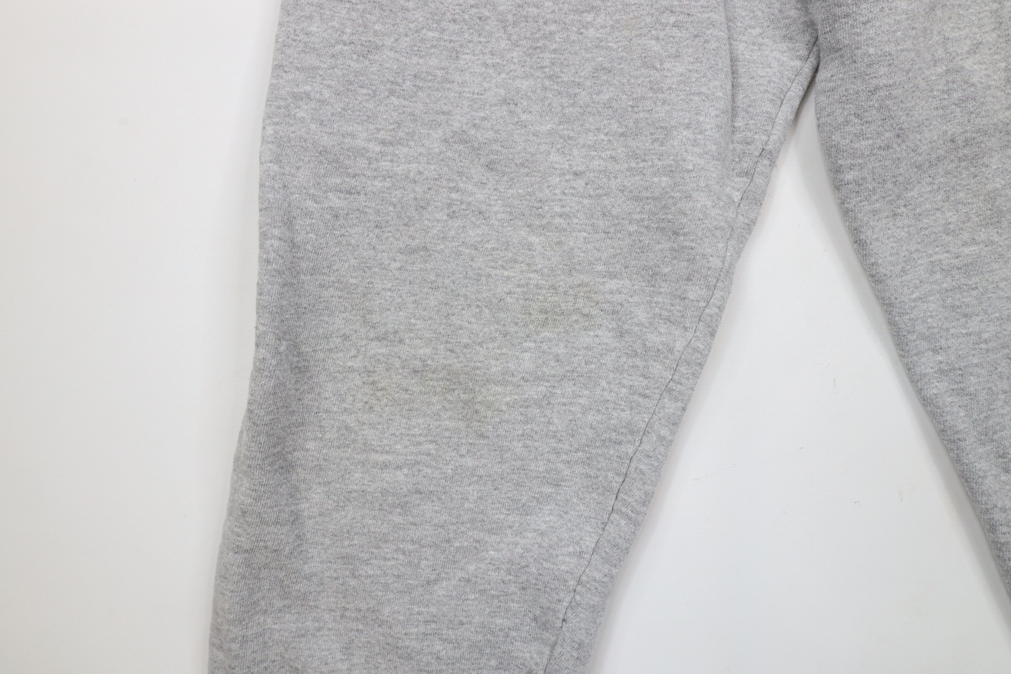 Vintage Vintage 90s Streetwear Sweatpants Joggers Pants Gray USA Size US 34 / EU 50 - 6 Thumbnail