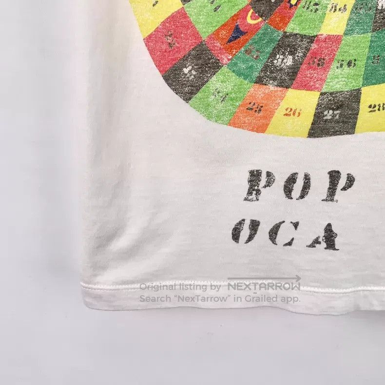 Dior Dior White geometric pattern printed cotton round-neck sho Size S / US 4 / IT 40 - 5 Thumbnail