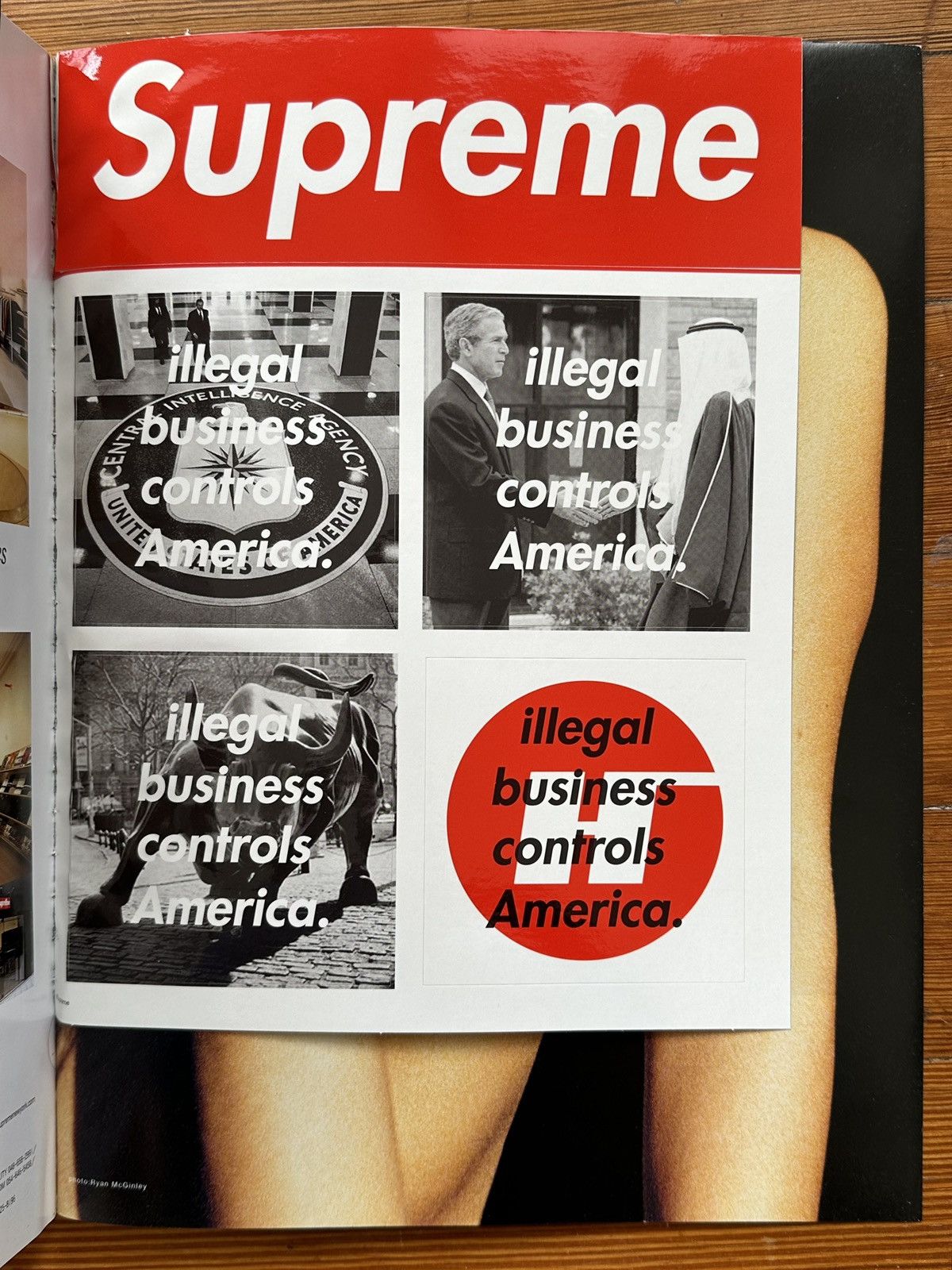 Supreme 2005 A/W Supreme Collection Catalog Book Size ONE SIZE - 5 Thumbnail