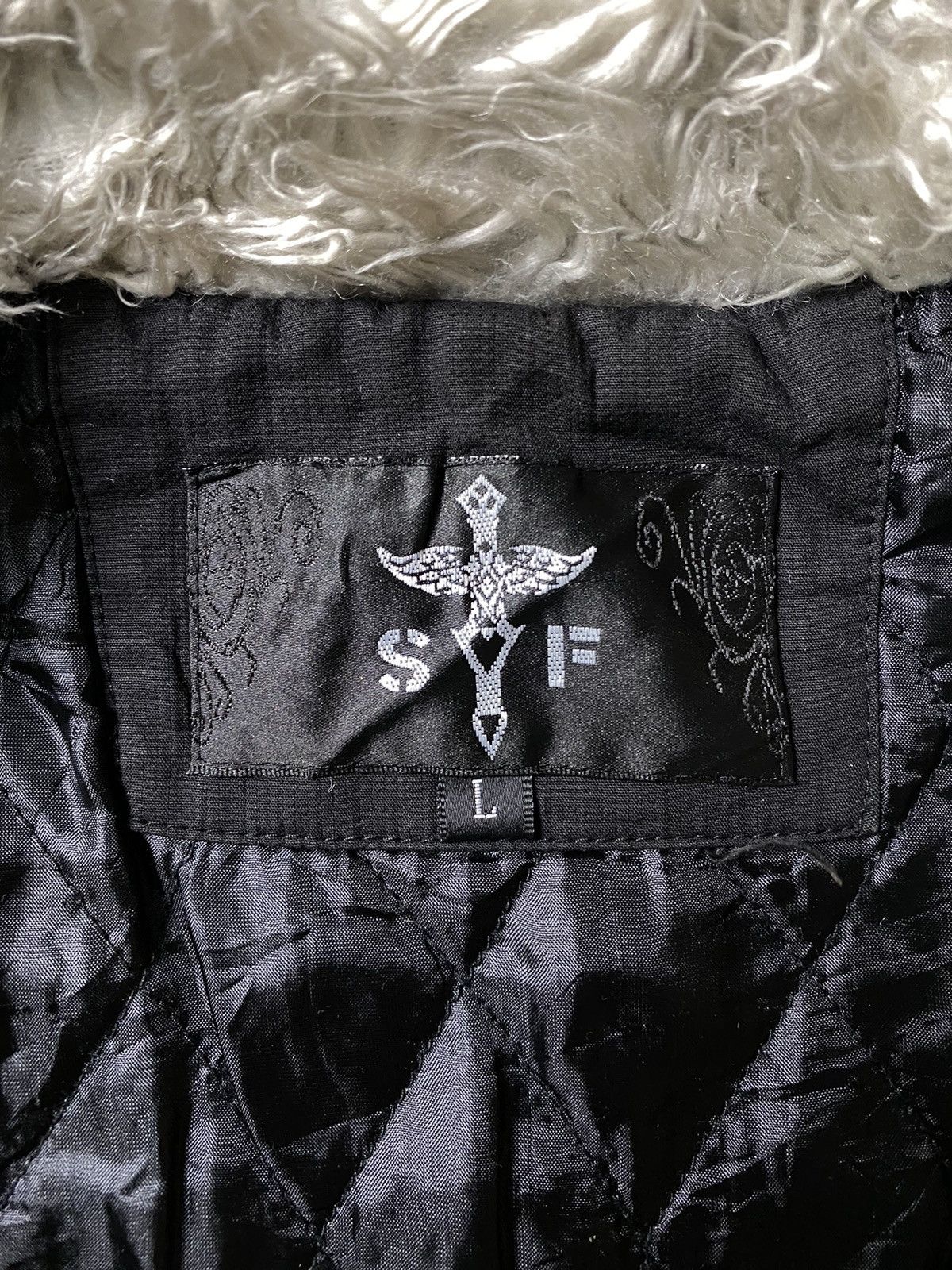 14th Addiction Japanese SF Bondage Jacket Gothic Punk Size US M / EU 48-50 / 2 - 9 Thumbnail