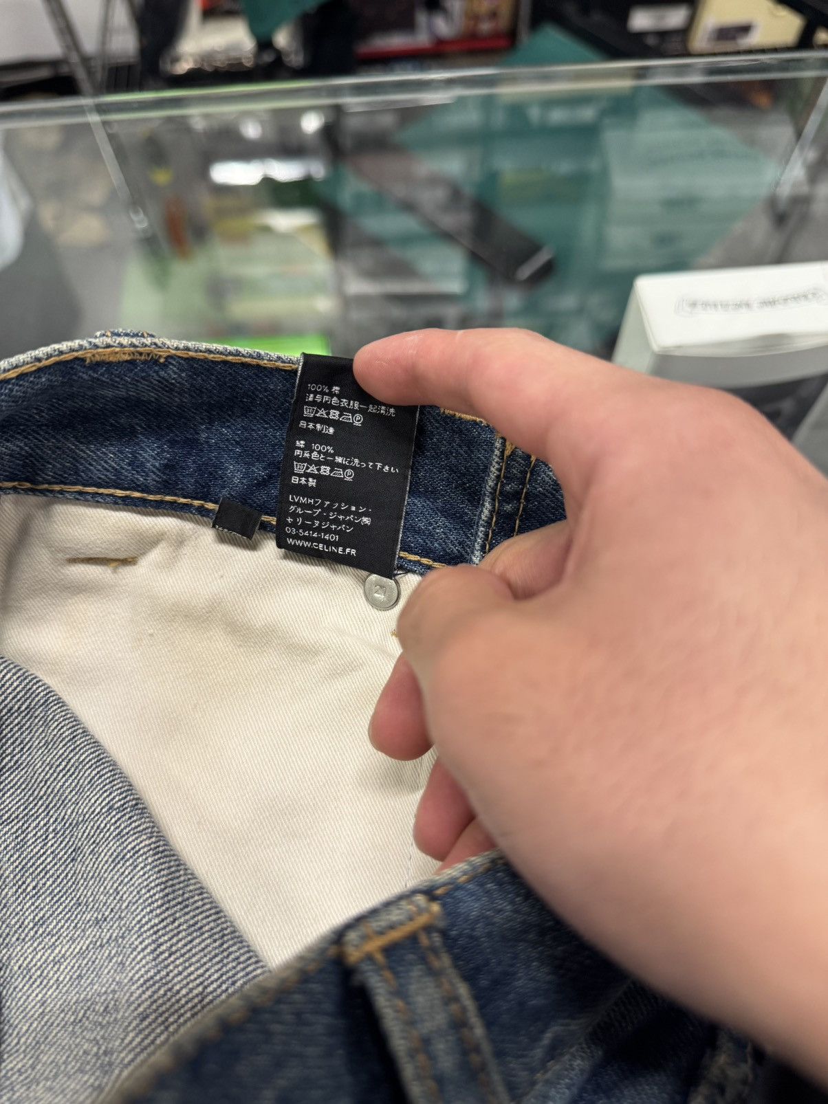 Celine Celine denim slim fit Size US 28 / EU 44 - 7 Thumbnail