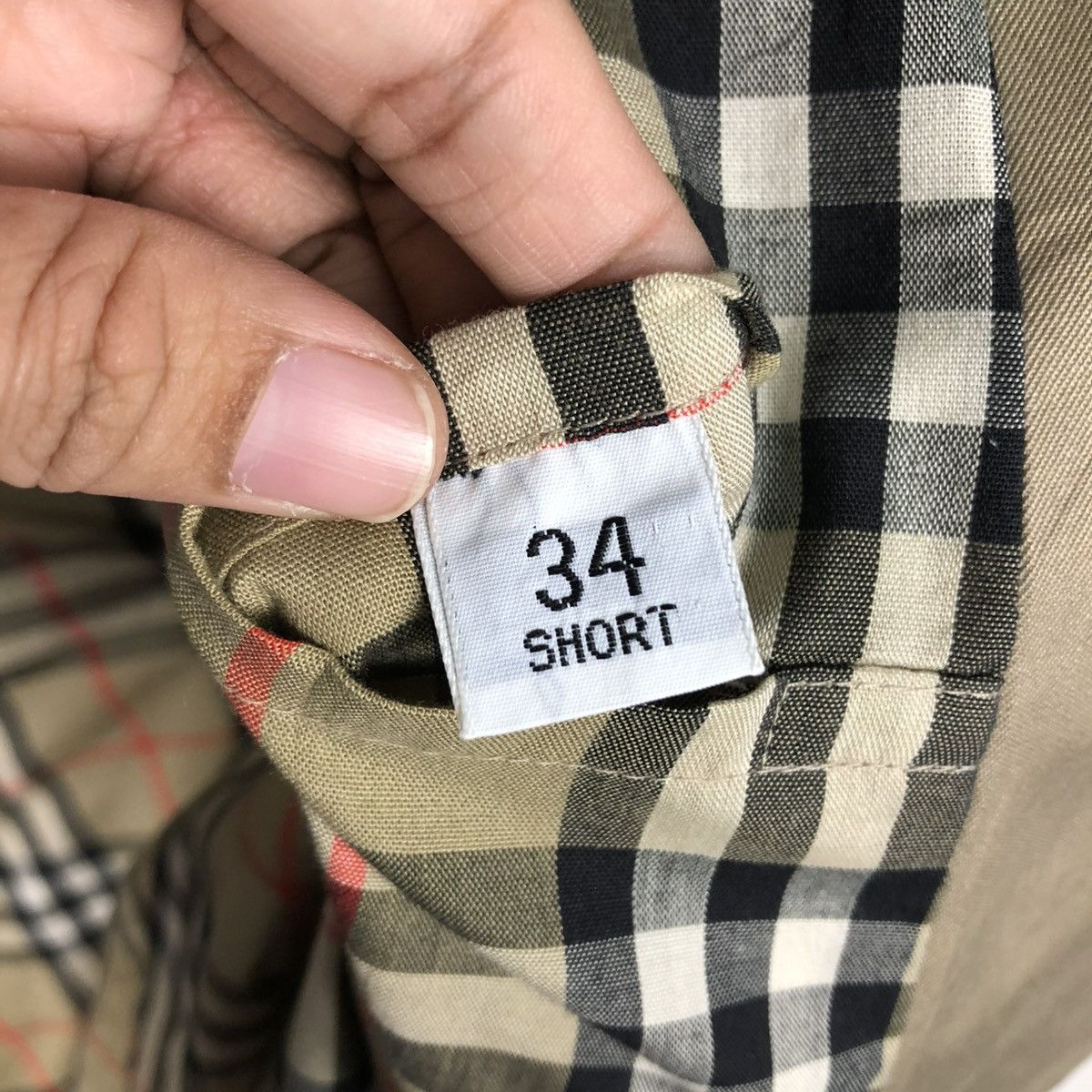 Burberry 🔥VINTAGE BURBERRYS LONDON LONG JACKET NOVA CHECK BLANKET Size US M / EU 48-50 / 2 - 21 Thumbnail