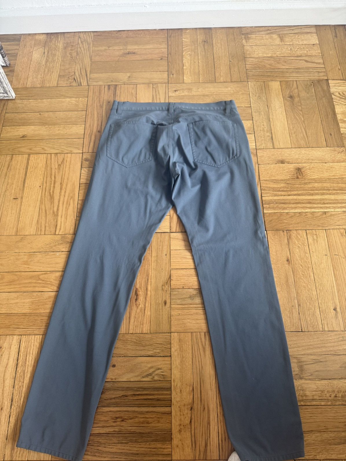 Theory Blue Theory Tech Pants Size US 33 - 1 Thumbnail