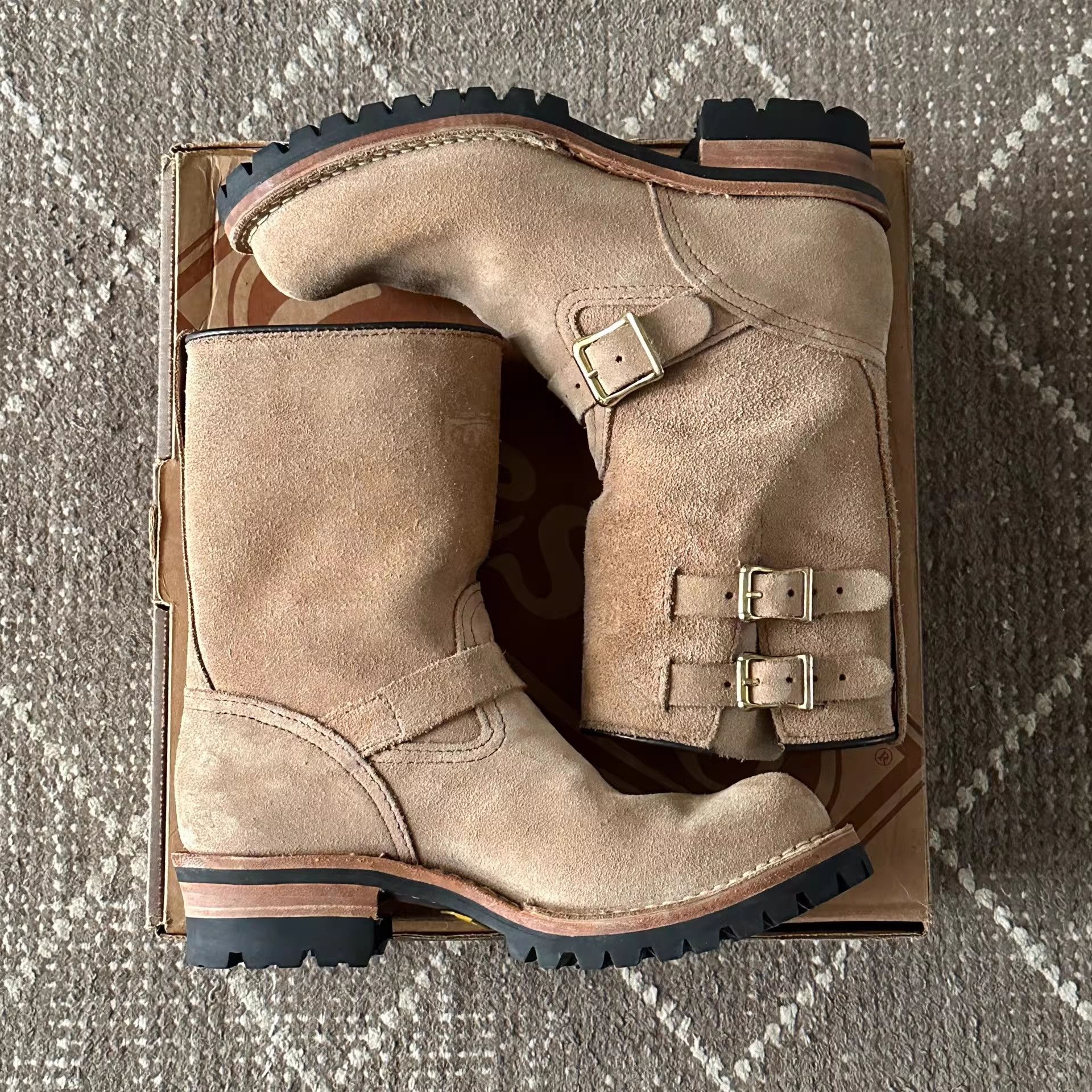 WESCO Wesco Japan Burlap Engineer Boots Size US 8.5 / EU 41-42 - 3 Thumbnail