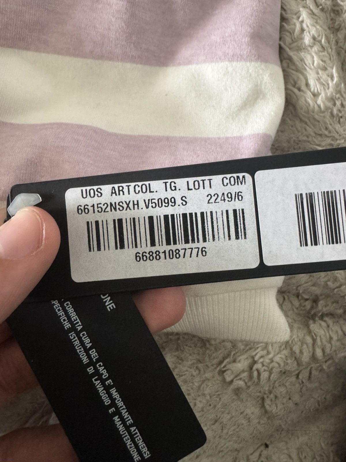 Stone Island Stone island marina T-shirt Size US S / EU 44-46 / 1 - 6 Thumbnail