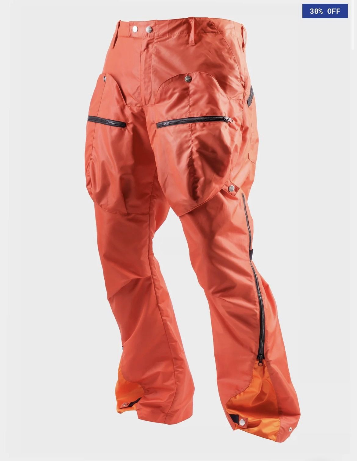 image of Guerrilla Group S6-Pl01 in Orange, Men's (Size 33)