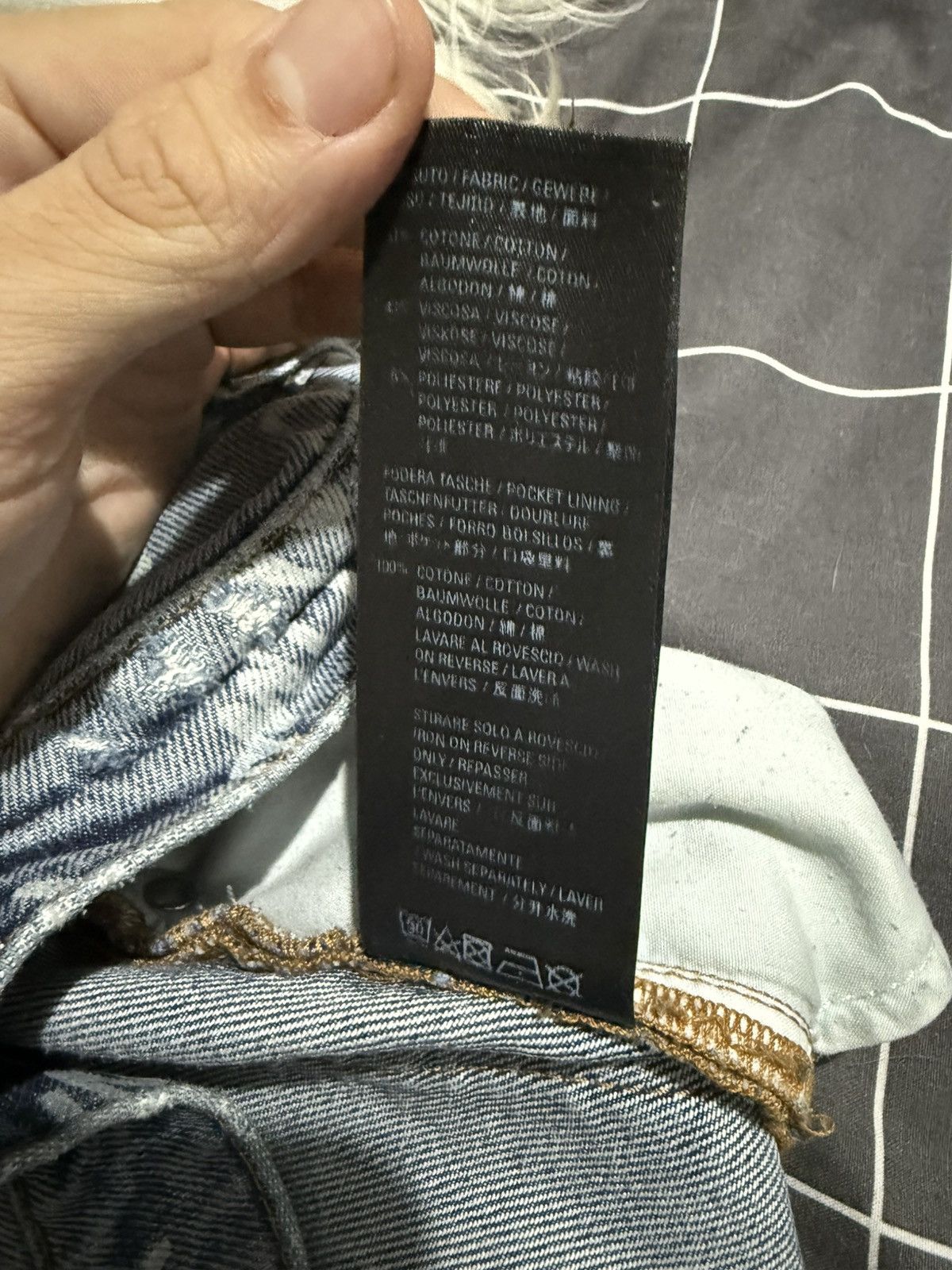 Balenciaga Balenciaga jeans Size US 26 / EU 42 - 8 Thumbnail