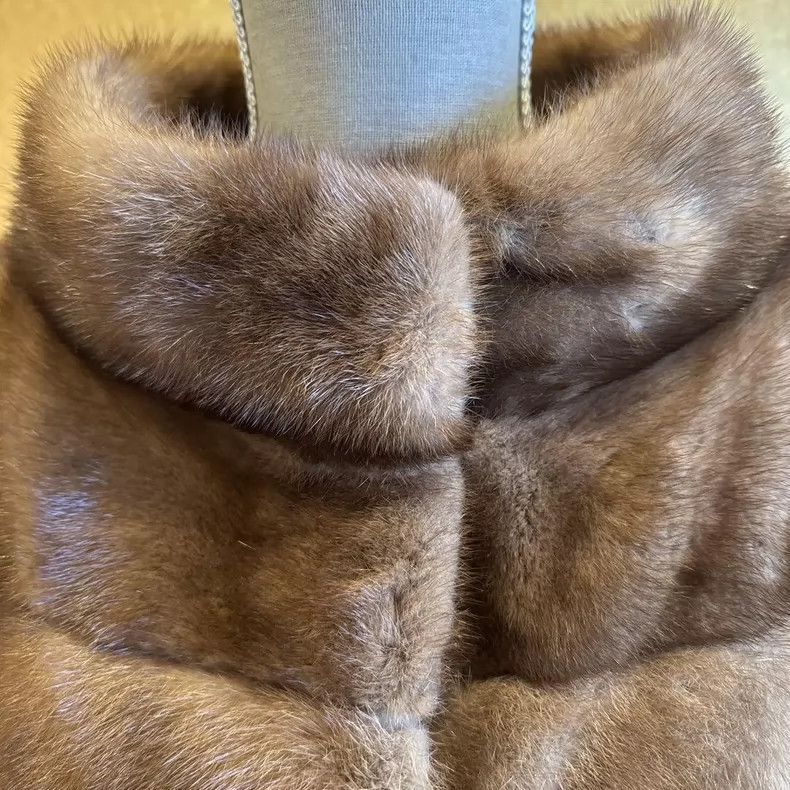 Fendi FENDI Brown sable fur coat with belt Size XS / US 0-2 / IT 36-38 - 4 Thumbnail