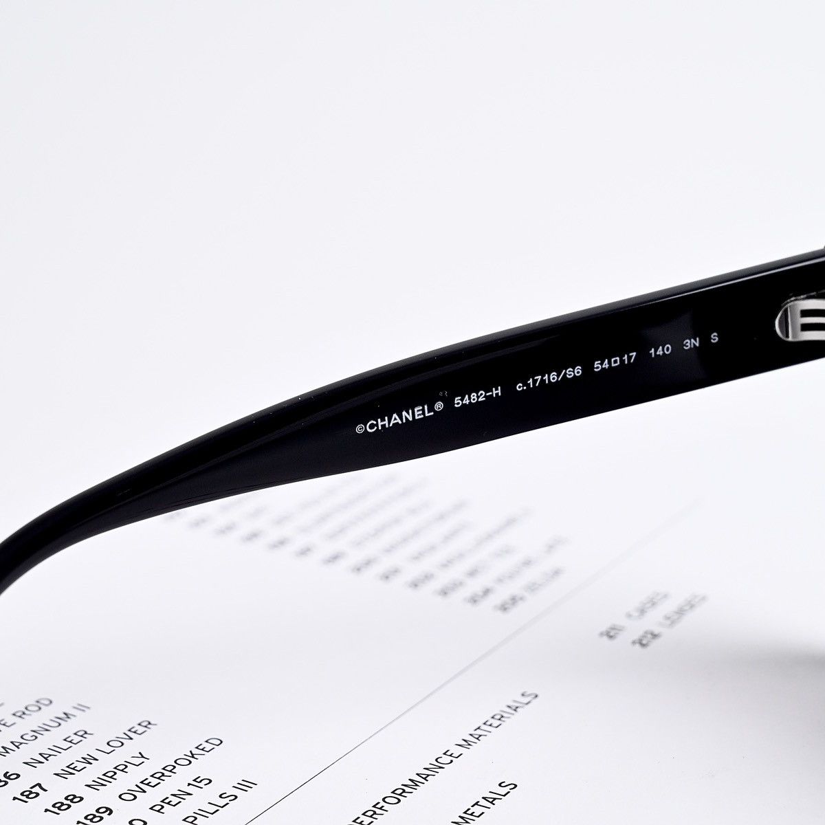 Chanel CHANEL 0CH5482H SUNGLASSES Size ONE SIZE - 8 Thumbnail