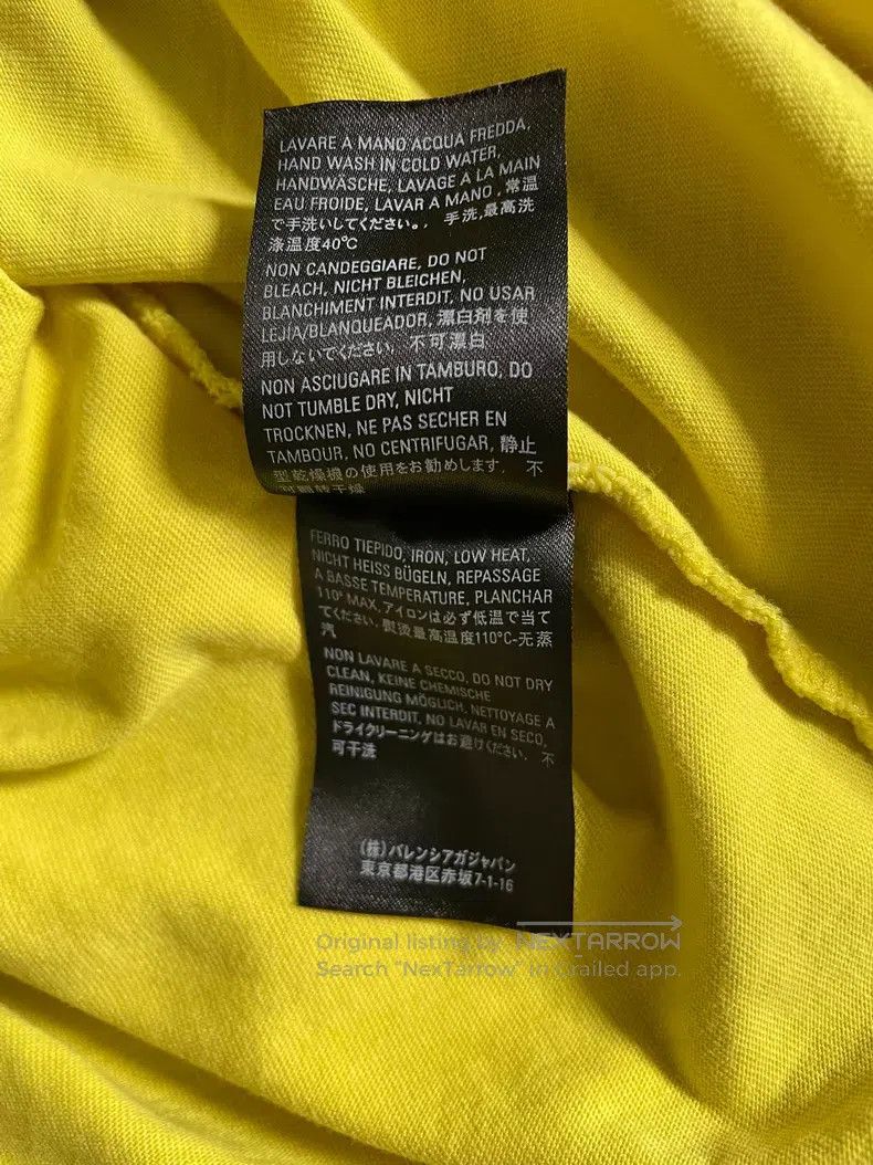 Balenciaga Balenciaga Short Sleeve Size US M / EU 48-50 / 2 - 5 Thumbnail