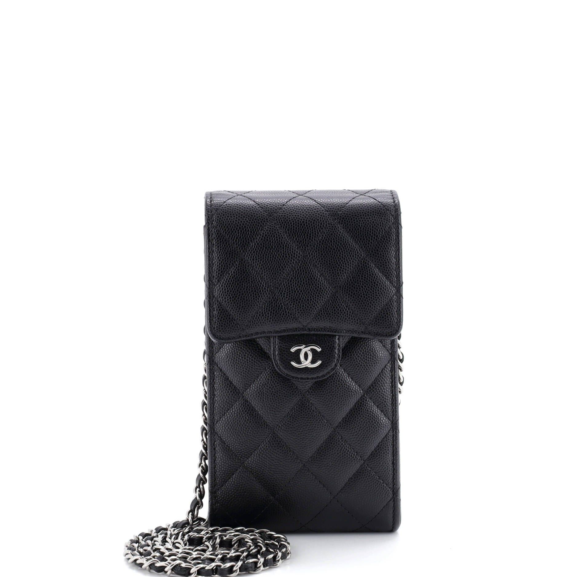 Chanel CC Flap Phone Holder Crossbody Bag Size ONE SIZE - 1 Thumbnail