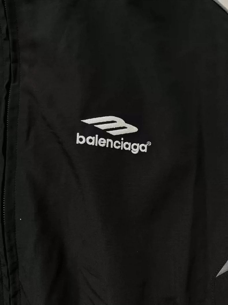 Balenciaga Balenciaga Loose collar zip-up jacket Size US S / EU 44-46 / 1 - 3 Thumbnail