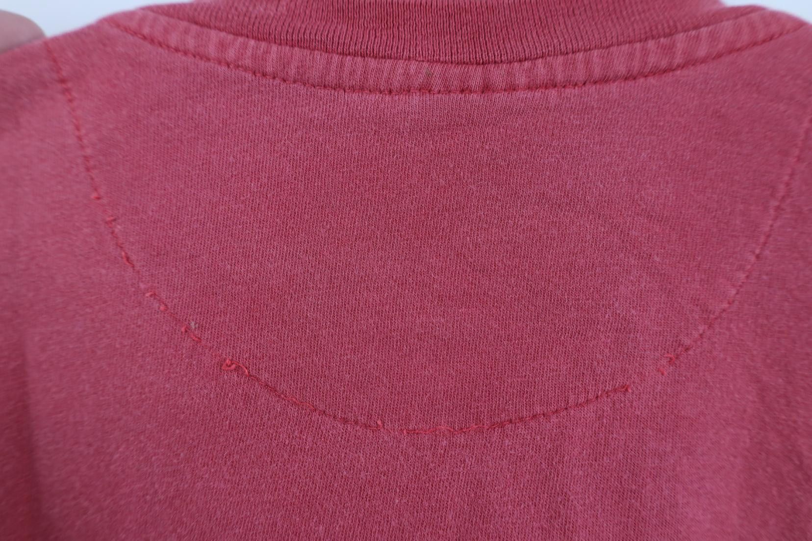 Vintage Vintage 90s Streetwear Stonewash Blank Long Sleeve T-Shirt Size US M / EU 48-50 / 2 - 9 Thumbnail