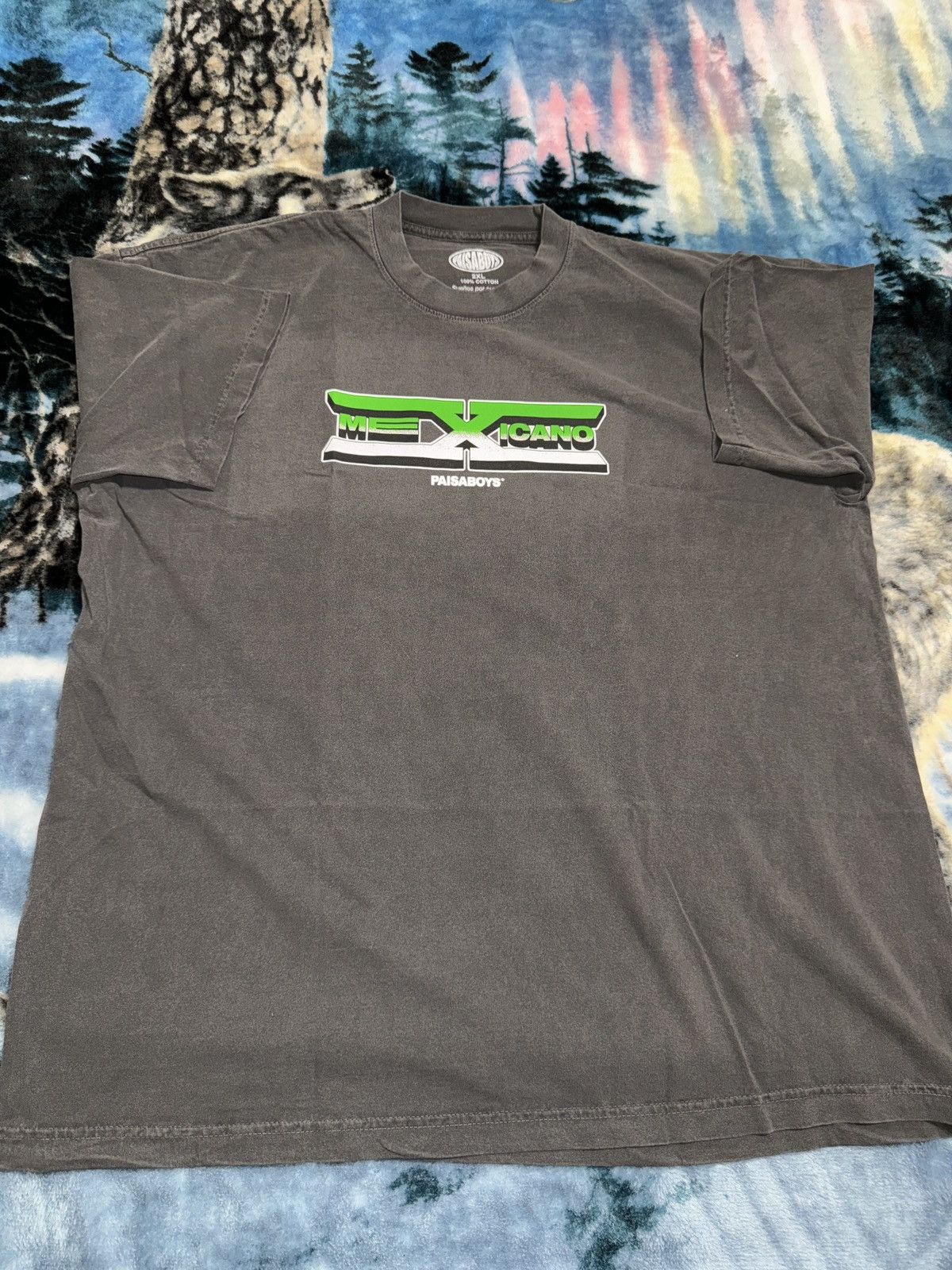 Other PAISABOYS LUCKY TO BE MEXICAN TEE SOLD OUT RARE Size US XXL / EU 58 / 5 - 2 Thumbnail