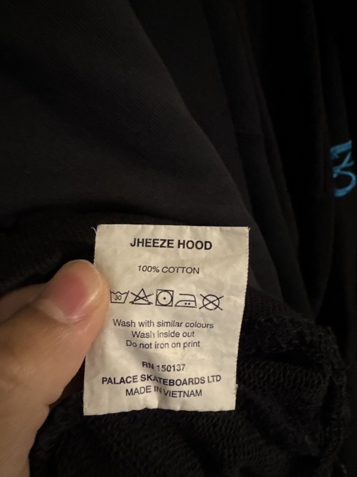 Palace Palace Jheeze Hoodie black 2019 Size US L / EU 52-54 / 3 - 5 Thumbnail