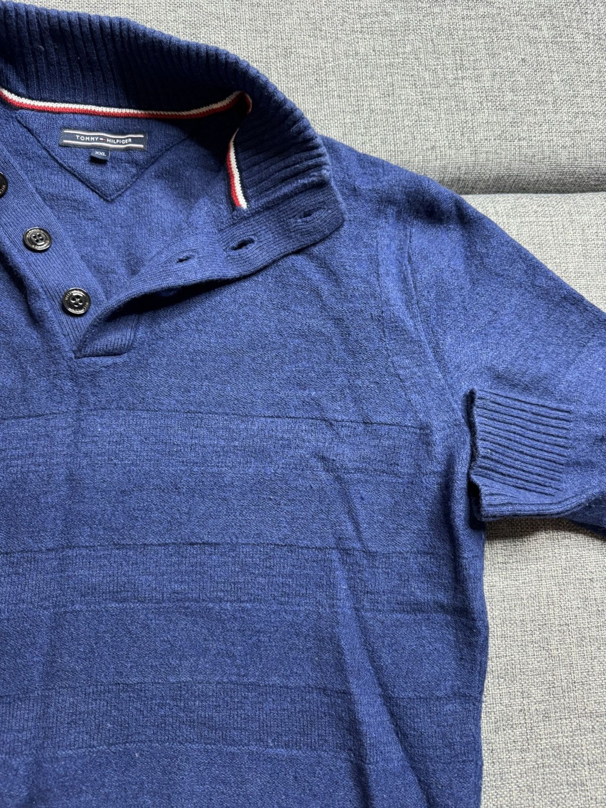Tommy Hilfiger Tommy Hilfiger wool sweater L Size US M / EU 48-50 / 2 - 7 Thumbnail
