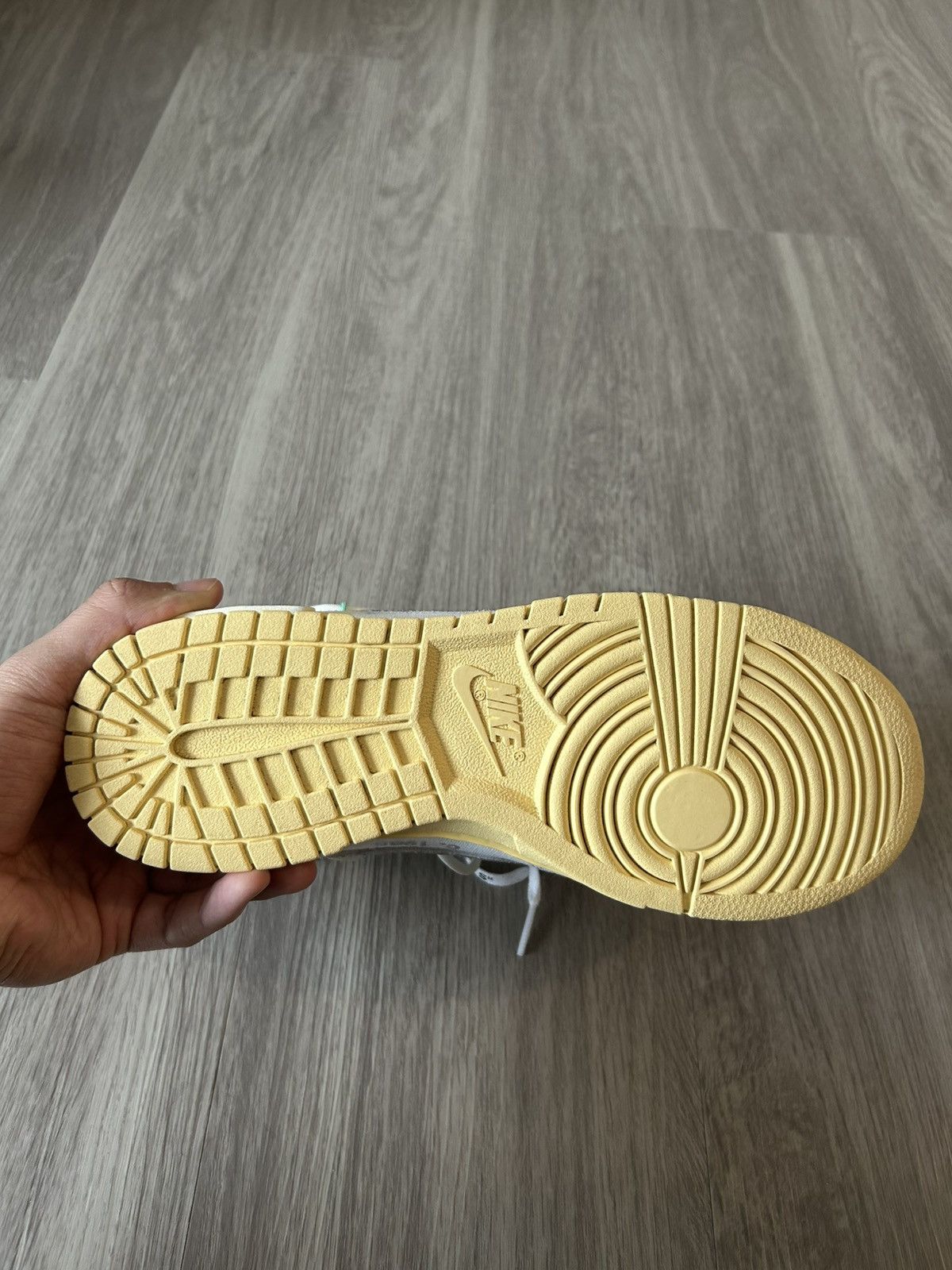 Nike × Off-White Off-White X Nike Dunk Low 01 Of 50 Size 8 Size US 8 / EU 41 - 11 Thumbnail