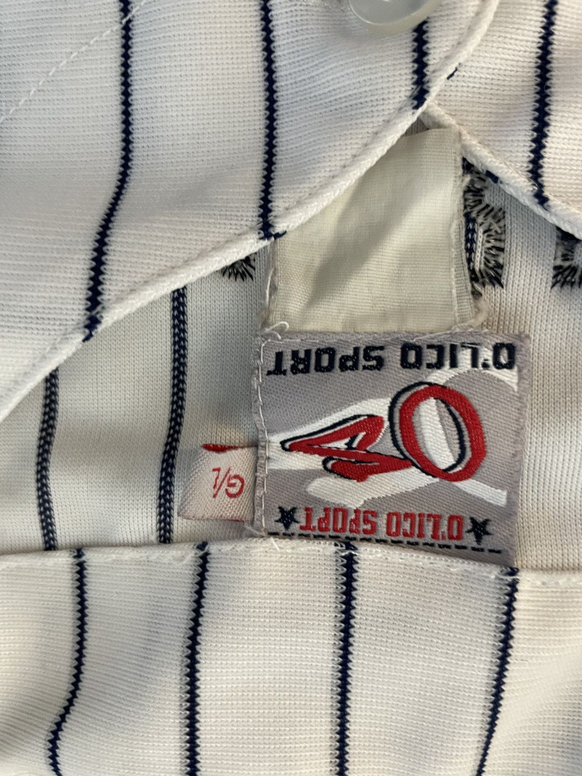 New York Yankees × Vintage RARE VINTAGE New York Yankees Jersey Size US L / EU 52-54 / 3 - 2 Thumbnail