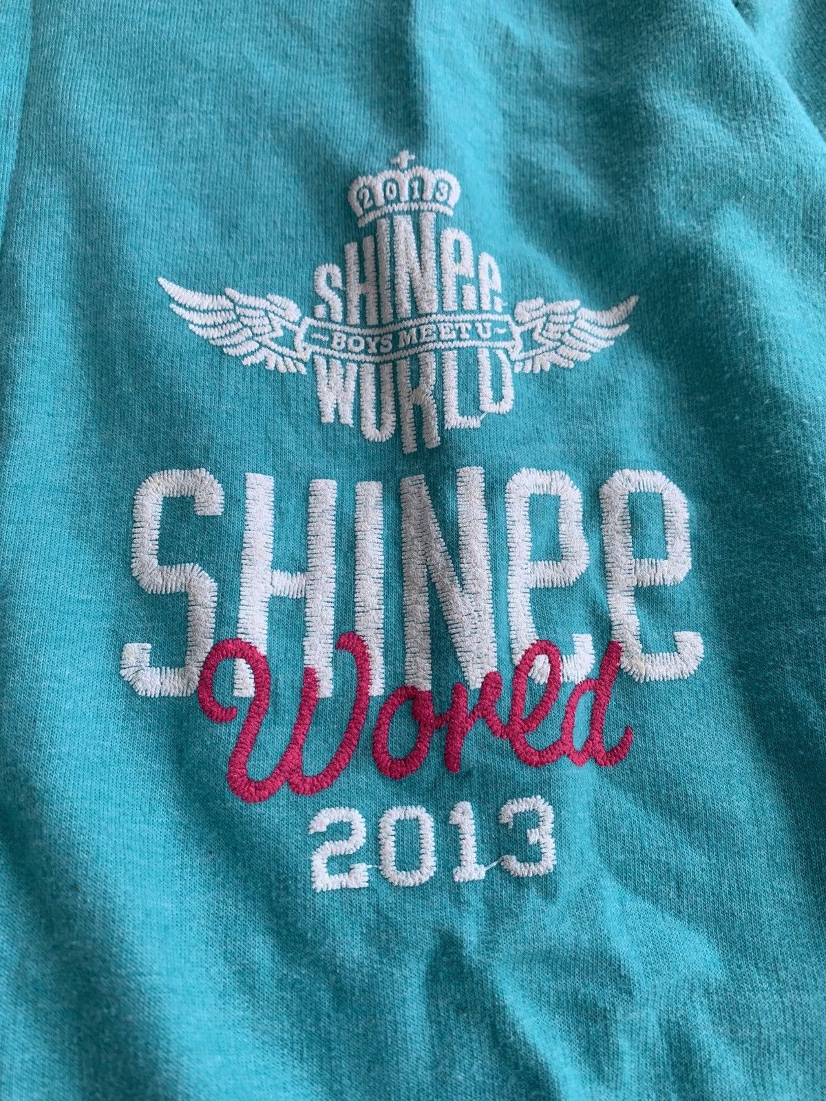 Other Shinee World Boys Meet U Zip Up Faux Fur Hoodie Size US M / EU 48-50 / 2 - 4 Thumbnail