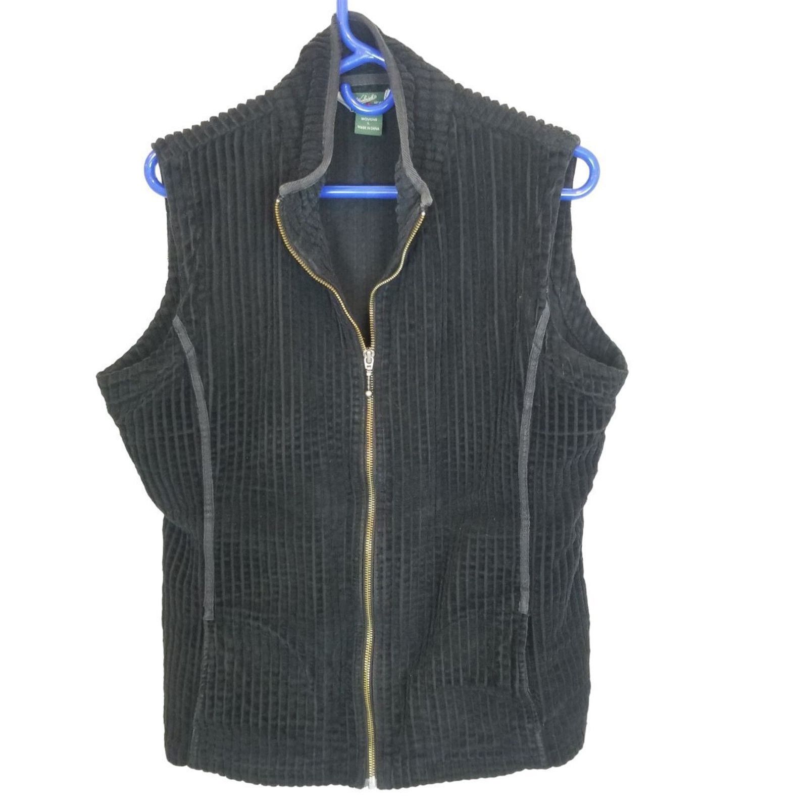 Woolrich Woolen Mills Woolrich Womens Corduroy Vest Full Zip Sz L Rustic Gorpcore Size L / US 10 / IT 46 - 1 Thumbnail