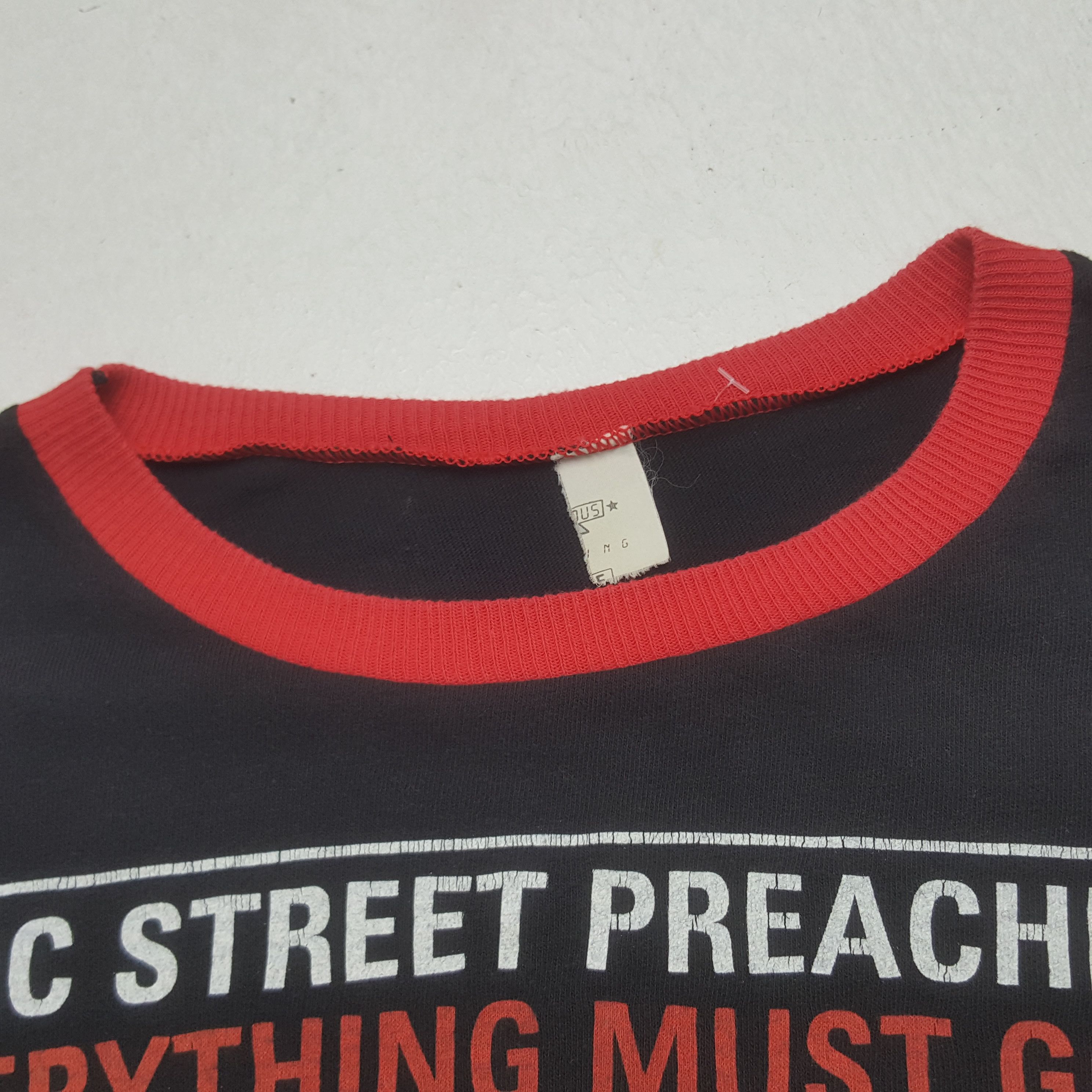 Band Tees Vintage 90’s Manic Street Preachers Tshirt Size US XL / EU 56 / 4 - 5 Thumbnail