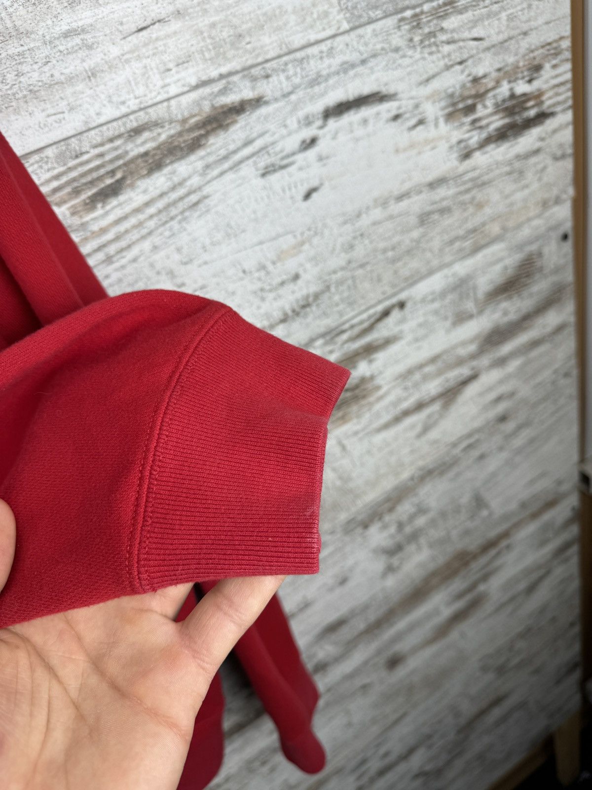 Polo Ralph Lauren × Vintage Mens Vintage Polo Ralph Lauren red sweatshirt rare rugby Size US XL / EU 56 / 4 - 8 Thumbnail
