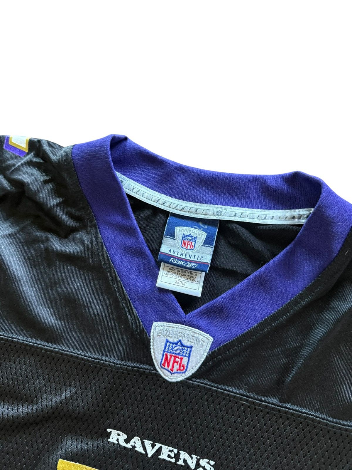Reebok Baltimore Ravens Reebok Jersey Mens Size Small Black Flacco Size US S / EU 44-46 / 1 - 2 Thumbnail