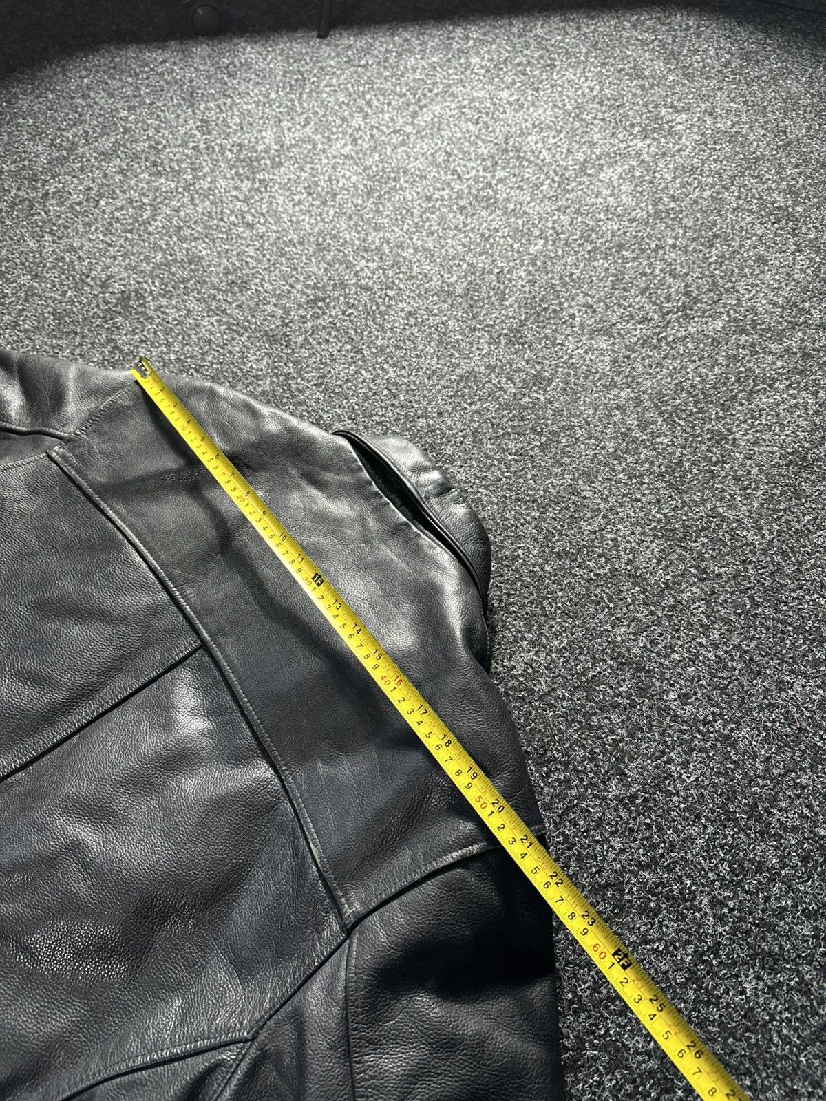 Harley Davidson × Leather 🚨Vintage 90s Leather Biker Jacket-West Style Maison Margiela Size US M / EU 48-50 / 2 - 16 Thumbnail