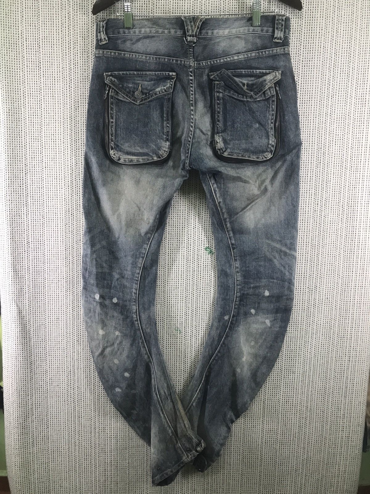 Japanese Brand × PPFM japanese PPFM Denim jeans seditionaries Size US 33 - 2 Thumbnail
