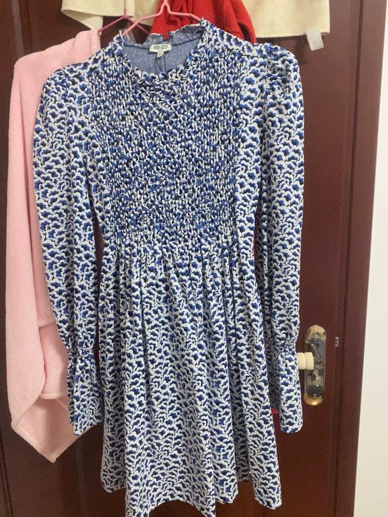 Kenzo KENZO Classic dress Size M / US 6-8 / IT 42-44 - 2 Thumbnail