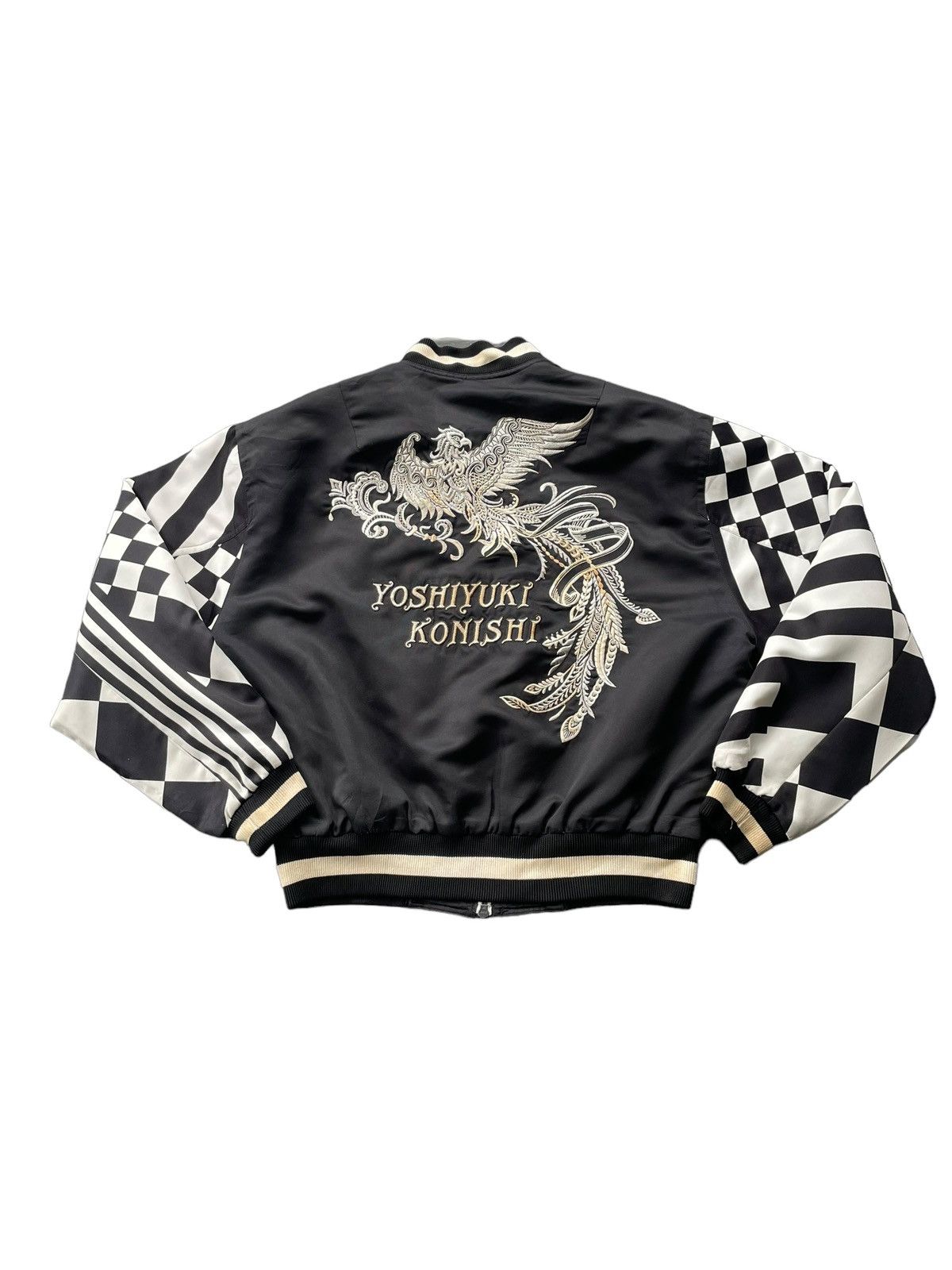 Japanese Brand Yoshiyuki Konishi Sukajan Pheonix Jacket Size US L / EU 52-54 / 3 - 1 Thumbnail