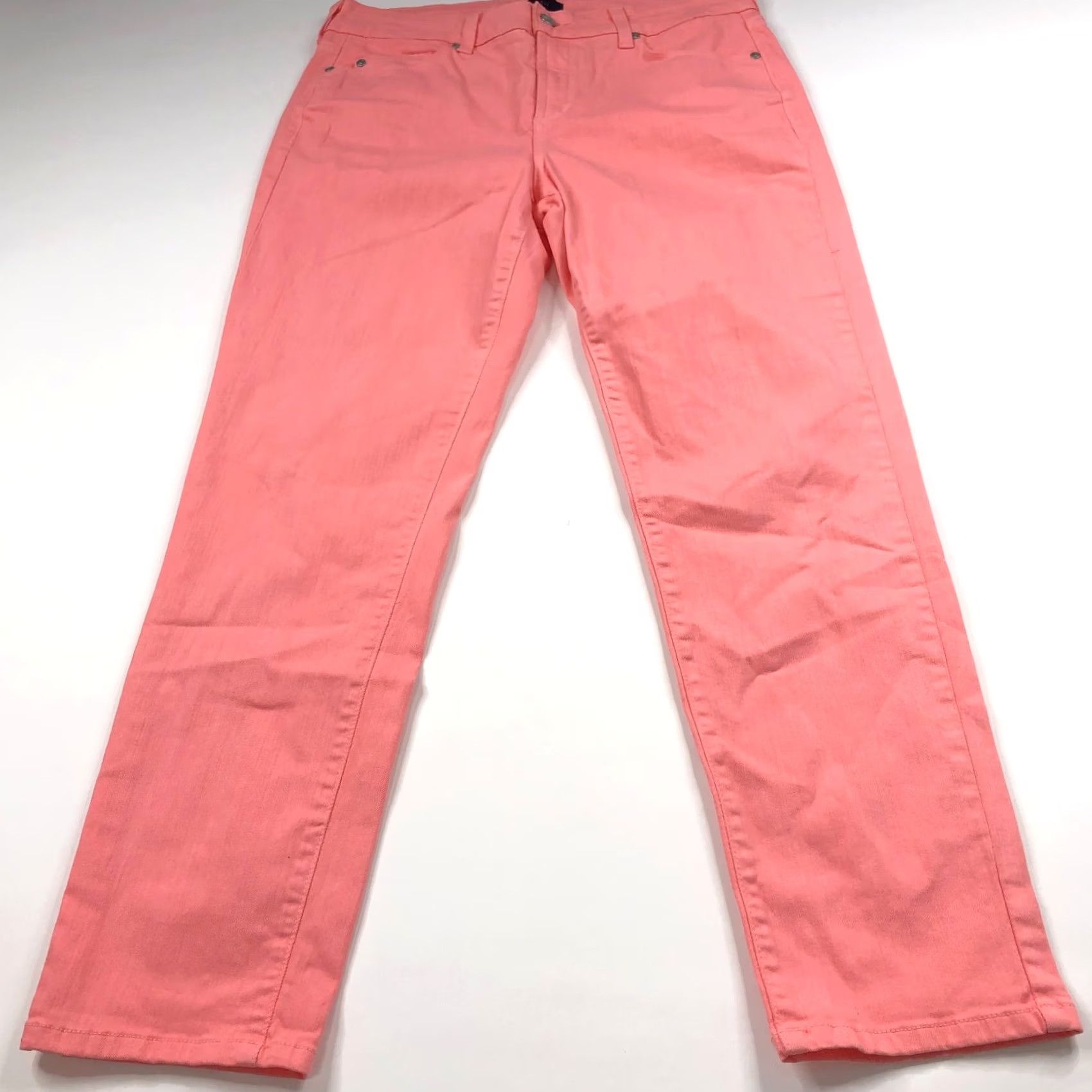 NYDJ NYDJ Jeans Pink Ankle Mid Rise 10 Denim 32W 27L 5-Pocket Regular Women's Size 32" / US 10 / IT 46 - 3 Thumbnail