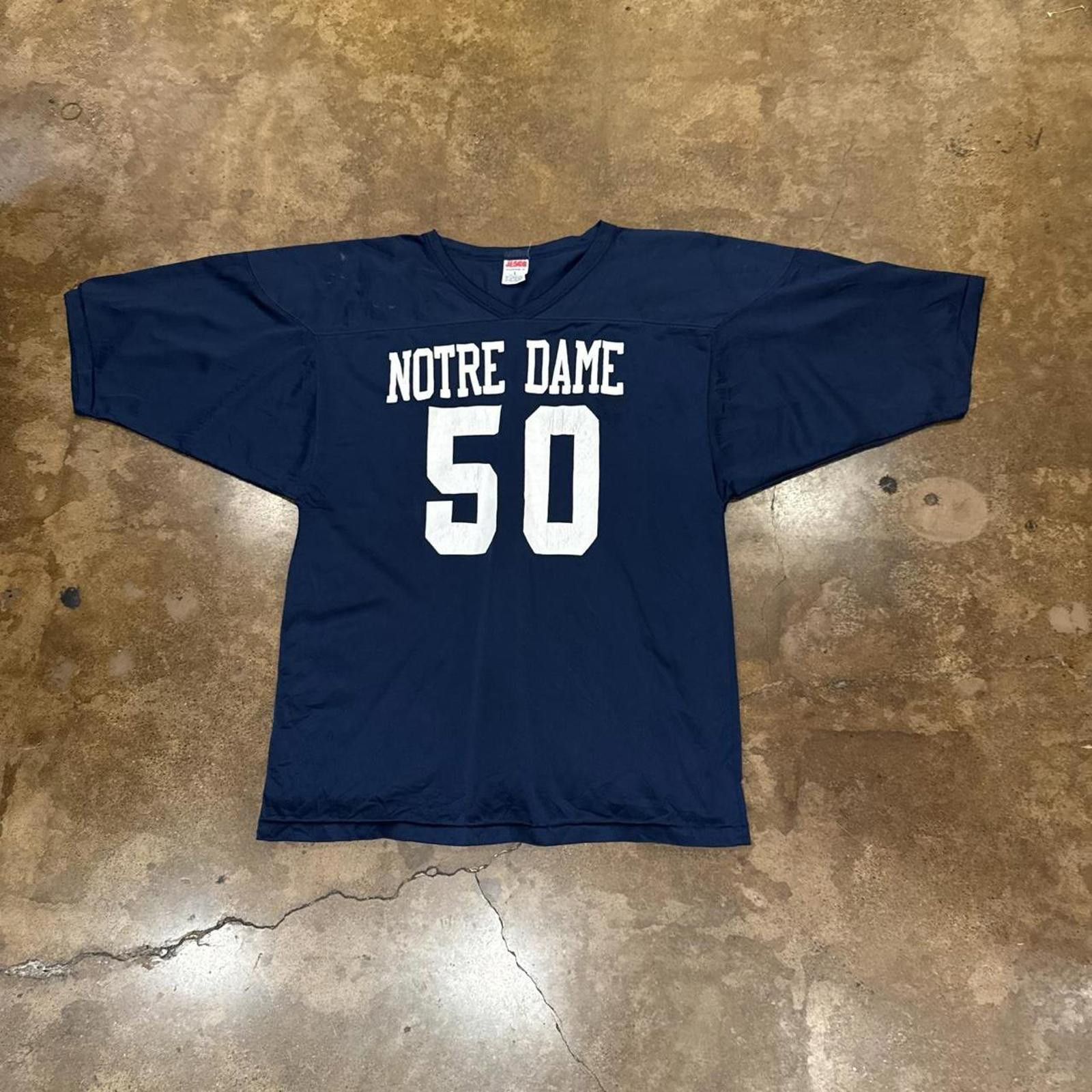 Other Navy Notre Dame Jersey Size US L / EU 52-54 / 3 - 2 Thumbnail