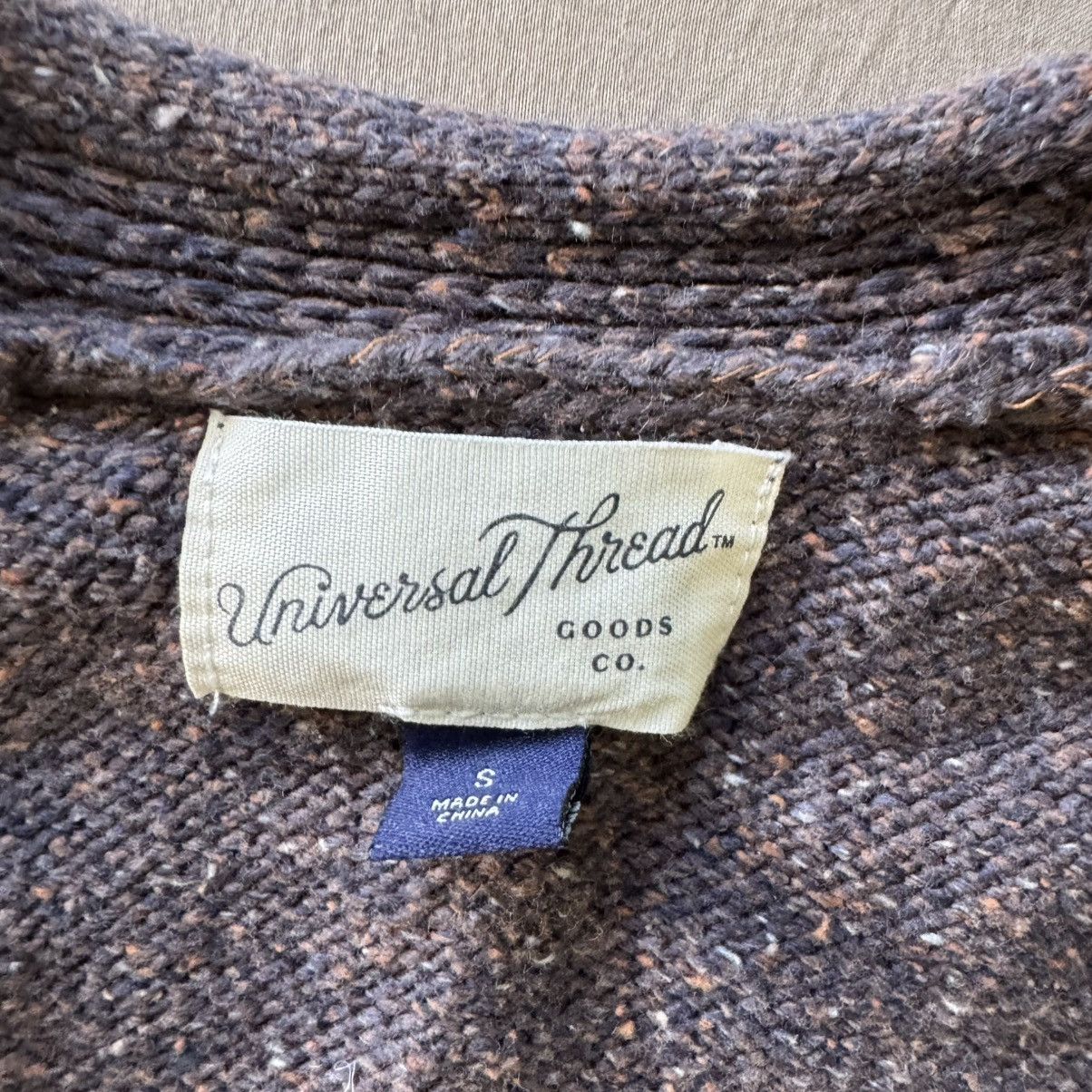 Other Universal Thread Textured grandpa Knit cardigan Size S / US 4 / IT 40 - 4 Thumbnail