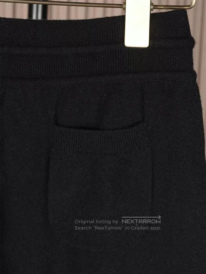 Loro Piana Loro Piana Women's Babycashmere Drawstring Pants. Size US 38 / EU 54 - 4 Thumbnail