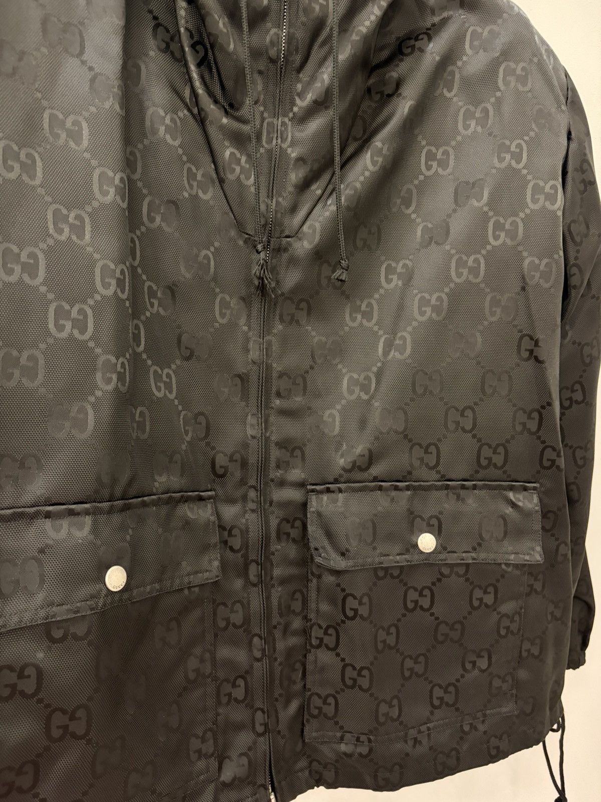 Gucci Gucci Monogram Windbreaker Size US L / EU 52-54 / 3 - 2 Thumbnail